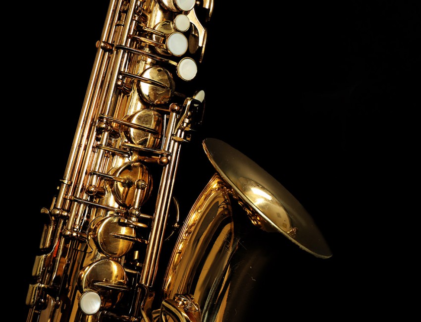 Kleinere Version vom Motivbild der Seite: Saxophon